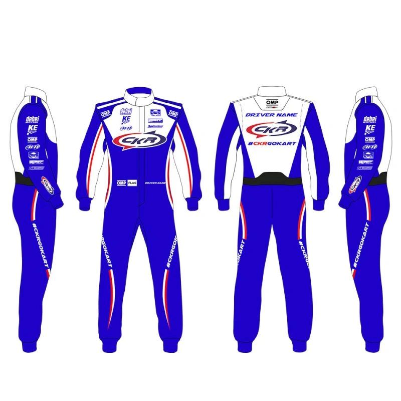 CKR Kart Racing Suit OMP Factory